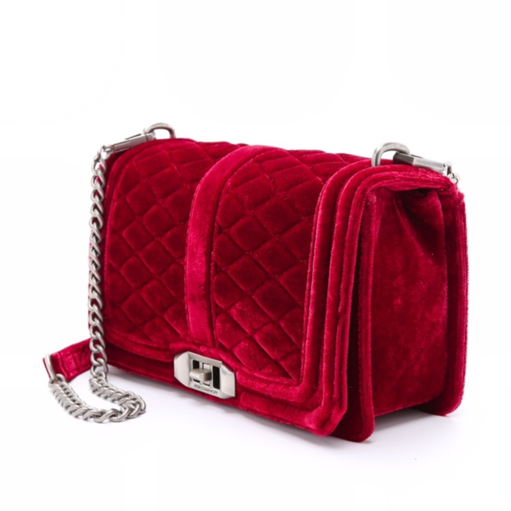 Rebecca Minkoff Velvet Love Crossbody